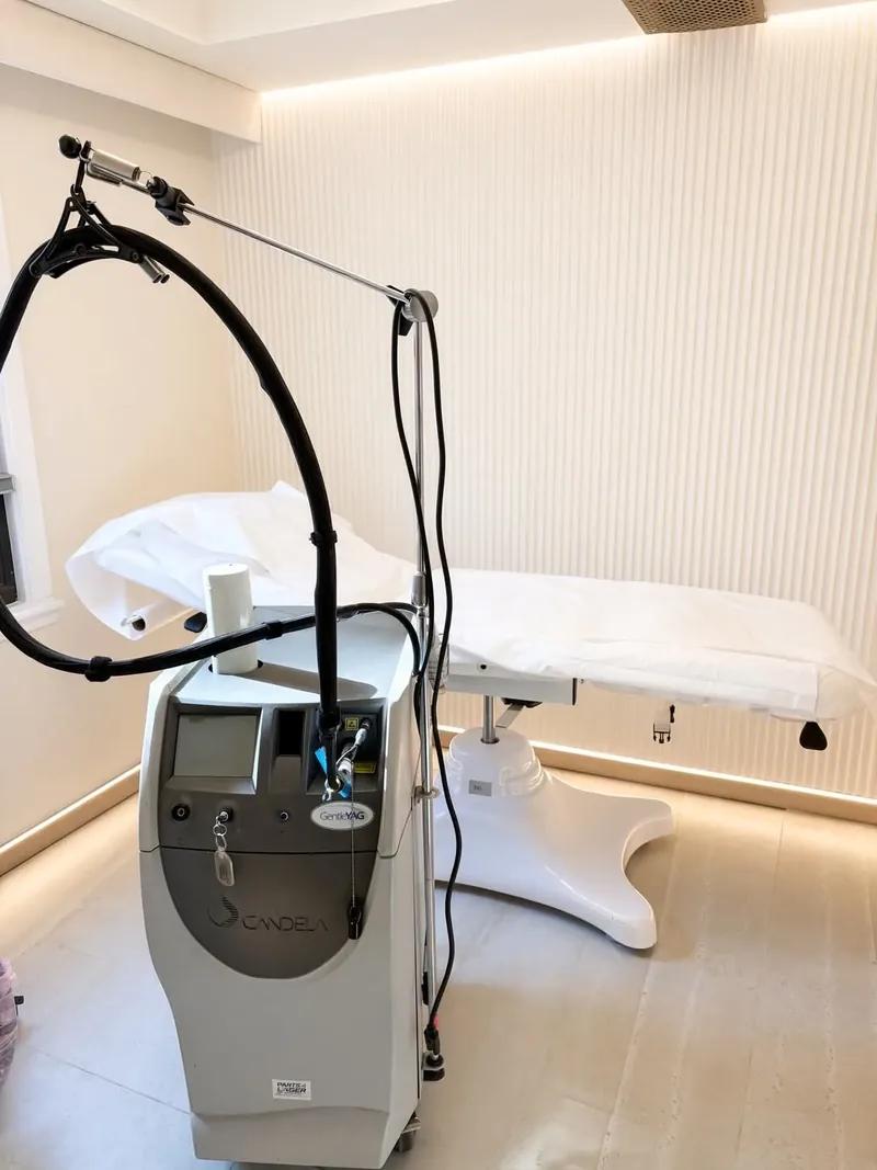 GentleYAG laser hair removal treatment technology at BioSkin Laser in New York City