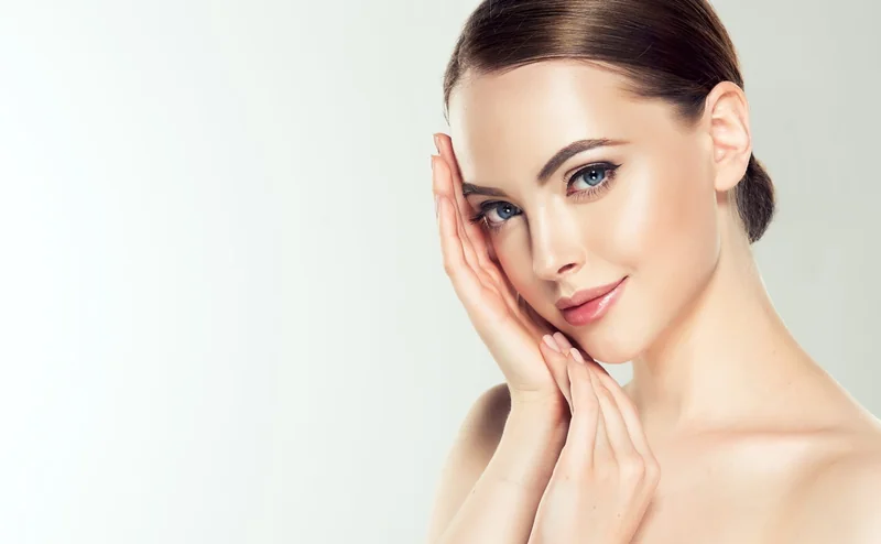 HydraFacial skincare illustration