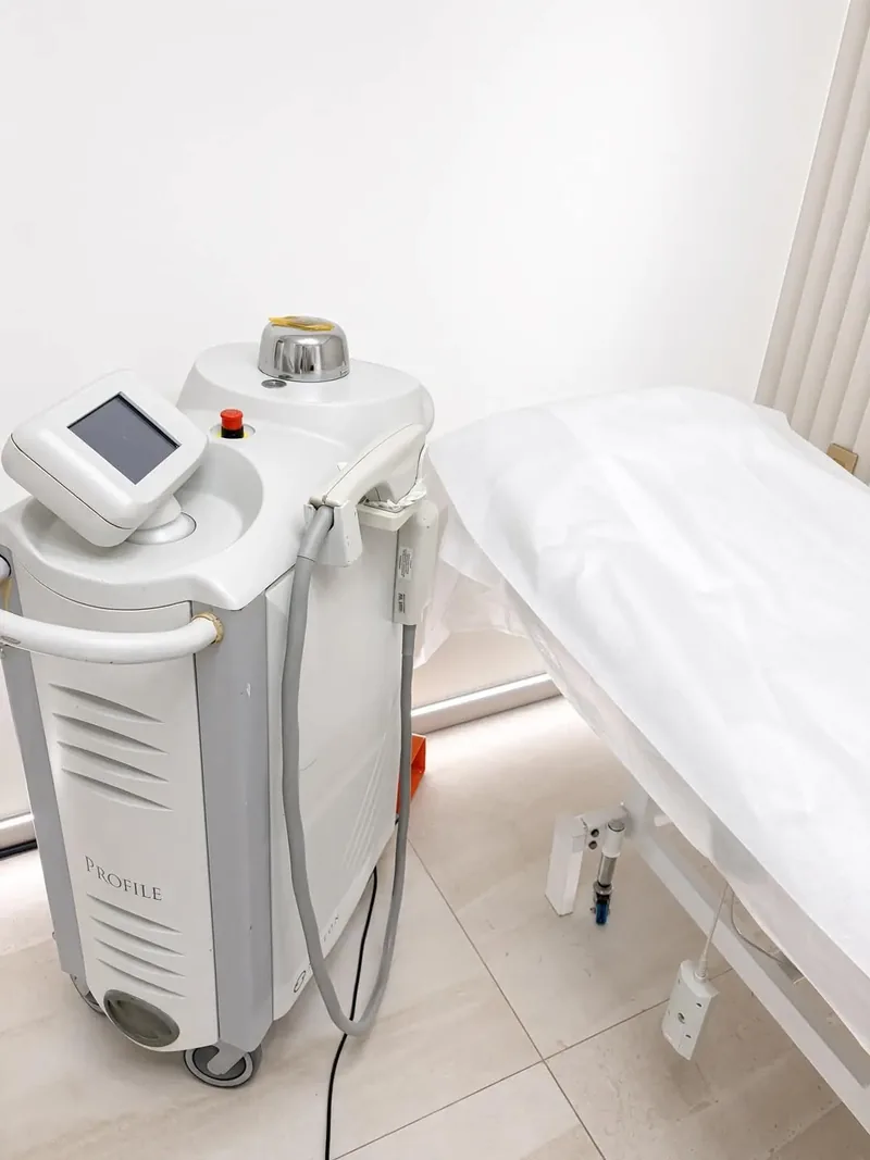 IPL hair removal machine and treatment equipment at BioSkin Laser New York City