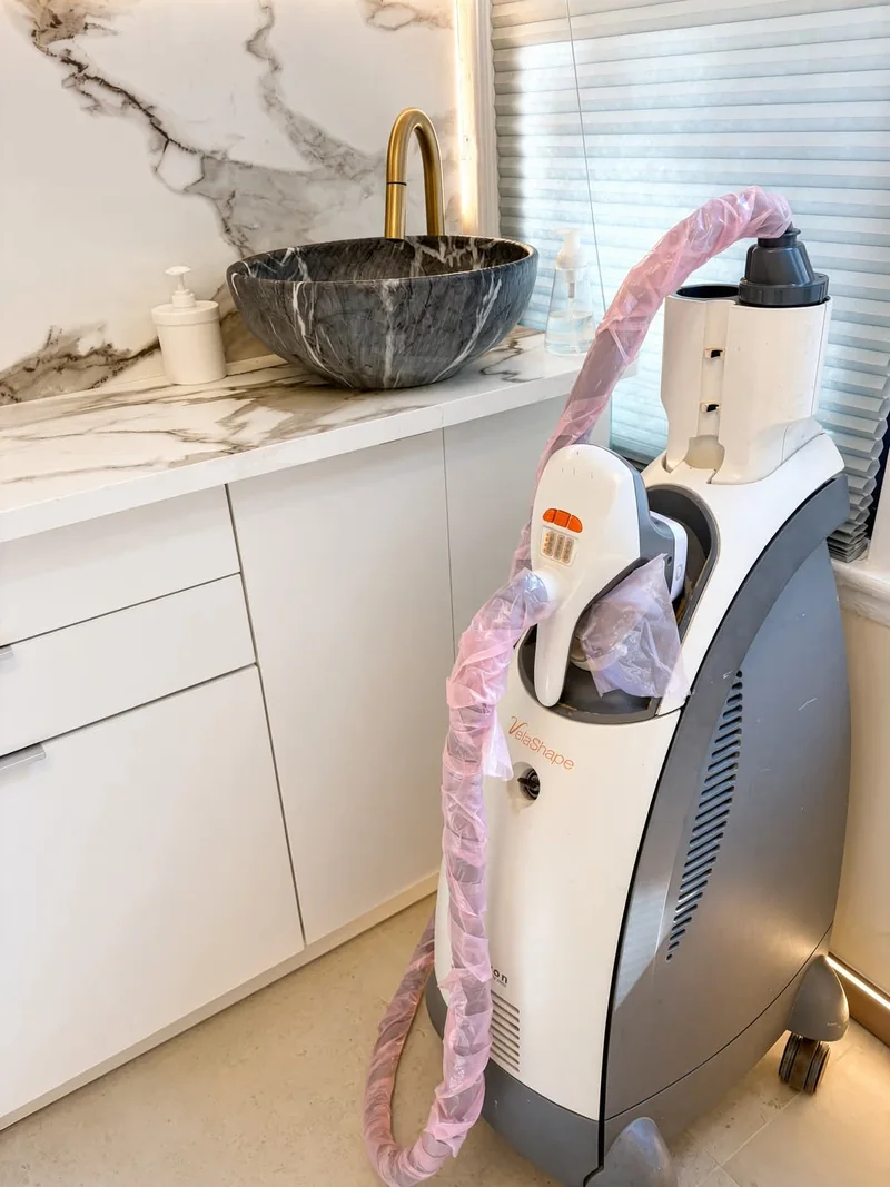 VelaShape cellulite treatment machine